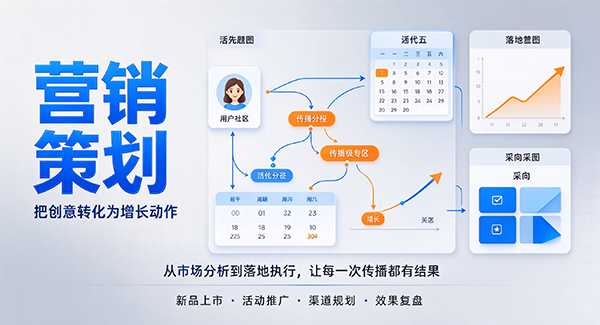 攀枝花营销策划